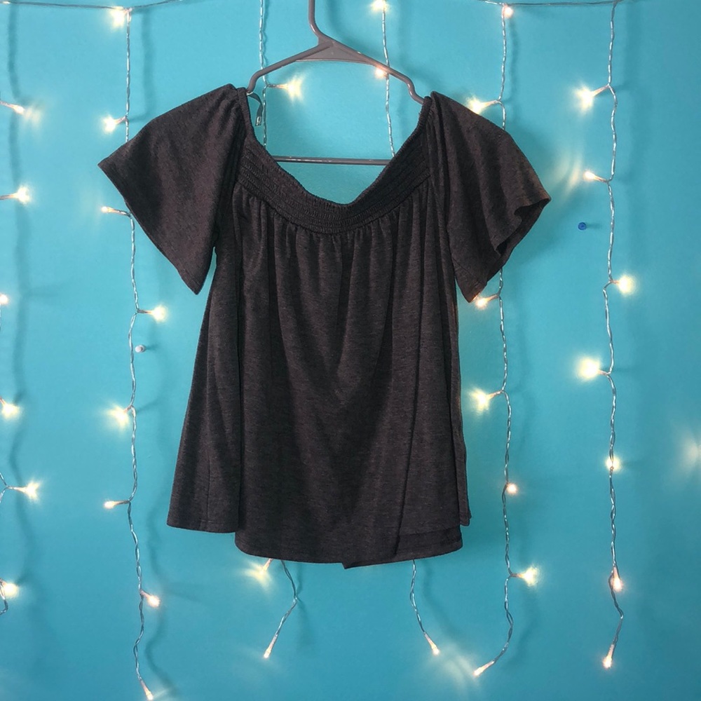 Off Shoulder Shirt